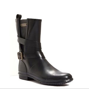 🔥36% Price Drop🔥 Burberry Brainmid Rain Boots